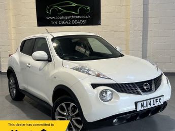 Nissan Juke 1.6 Tekna SUV 5dr Petrol XTRON Euro 5 (117 ps)