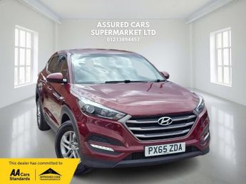 Hyundai Tucson 1.7 CRDi Blue Drive S SUV 5dr Diesel Manual Euro 6 (s/s) (116 ps