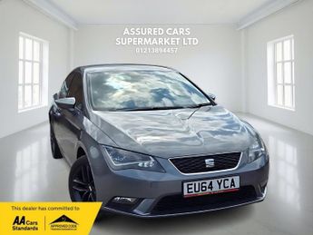 SEAT Leon 1.6 TDI CR SE Sport Coupe 3dr Diesel Manual Euro 5 (s/s) (105 ps