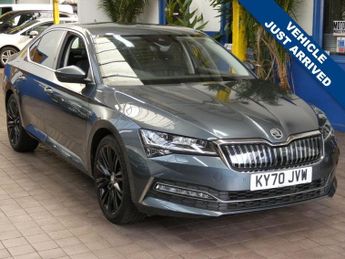 Skoda Superb 1.4 TSI iV 13kWh SE L Hatchback 5dr Petrol Plug-in Hybrid DSG Eu