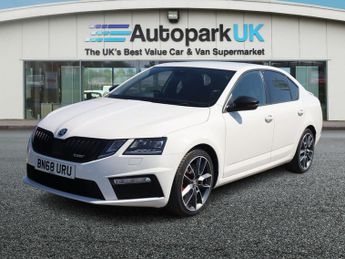 Skoda Octavia 2.0 TSI GPF vRS Hatchback 5dr Petrol Manual Euro 6 (s/s) (245 ps