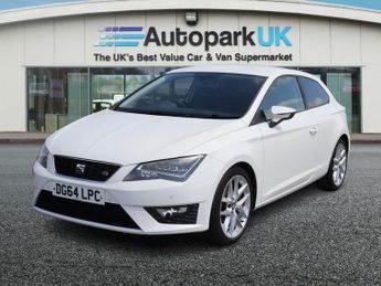 SEAT Leon 1.4 TSI ACT FR Sport Coupe 3dr Petrol Manual Euro 6 (s/s) (150 p