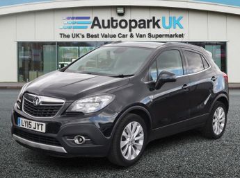 Vauxhall Mokka 1.6i SE SUV 5dr Petrol Manual 2WD Euro 6 (s/s) (115 ps)