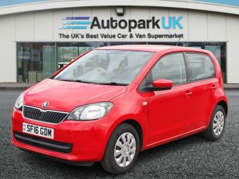 Skoda Citigo 1.0 MPI SE Hatchback 5dr Petrol Manual Euro 6 (60 ps)