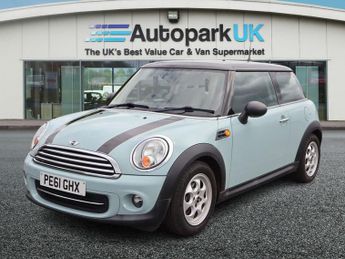 MINI Hatch 1.6 Cooper Hatchback 3dr Petrol Steptronic Euro 5 (122 ps)