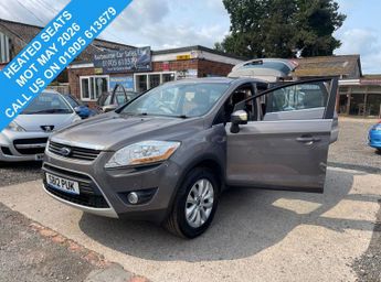 Ford Kuga 2.0 TDCi Titanium SUV 5dr Diesel Manual AWD Euro 5 (163 ps)