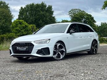 Audi A4 2.0 A4 Black Edition 35 TFSI MHEV Semi-Auto 5dr