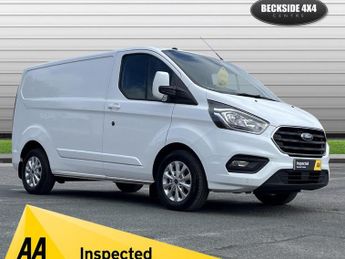 Ford Transit 2.0 280 EcoBlue Limited Panel Van 5dr Diesel Manual L1 H1 Euro 6