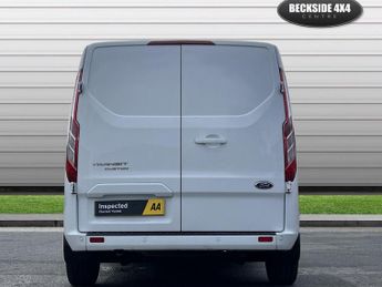 FORD TRANSIT CUSTOM 2.0 280 EcoBlue Limited Panel Van 5dr Diesel Manual L1 H1 Euro 6
