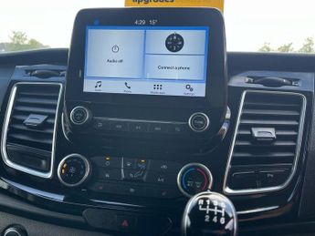 FORD TRANSIT CUSTOM 2.0 280 EcoBlue Limited Panel Van 5dr Diesel Manual L1 H1 Euro 6