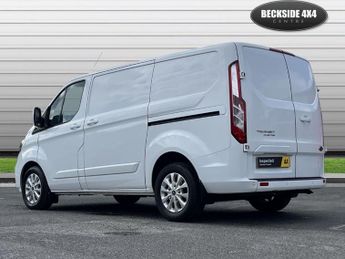 FORD TRANSIT CUSTOM 2.0 280 EcoBlue Limited Panel Van 5dr Diesel Manual L1 H1 Euro 6