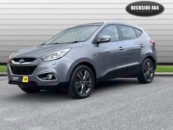 HYUNDAI IX35 2.0 CRDi Premium SUV 5dr Diesel Auto 4WD Euro 5 (134 bhp)