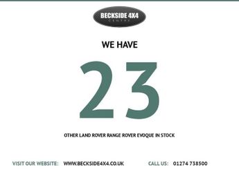 Land Rover Range Rover Evoque 2.2 SD4 Dynamic SUV 5dr Diesel Auto 4WD Euro 5 (s/s) (190 ps)