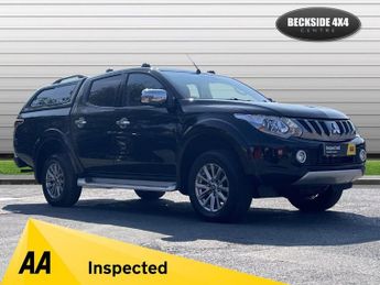 Mitsubishi L200 2.4 DI-D DC Barbarian Pickup Double Cab 4dr Diesel Manual 4WD Eu