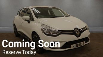 Renault Clio 0.9 TCe Iconic Hatchback 5dr Petrol Manual Euro 6 (s/s) (90 ps)