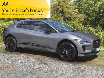 Jaguar I-PACE 400 90kWh Black SUV 5dr Electric Auto 4WD (400 ps)
