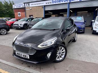 Ford Fiesta 1.0T EcoBoost Titanium Hatchback 5dr Petrol Manual Euro 6 (s/s) 