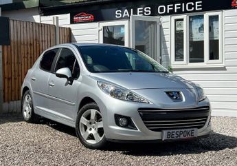 Peugeot 207 1.6 VTi Sport Hatchback 5dr Petrol Manual Euro 5 (120 ps)