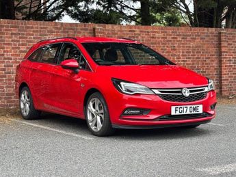 Vauxhall Astra 1.4i Turbo SRi Nav Sports Tourer 5dr Petrol Auto Euro 6 (s/s) (1