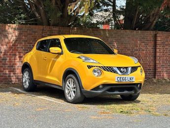 Nissan Juke 1.2 DIG-T N-Connecta SUV 5dr Petrol Manual Euro 6 (s/s) (115 ps)