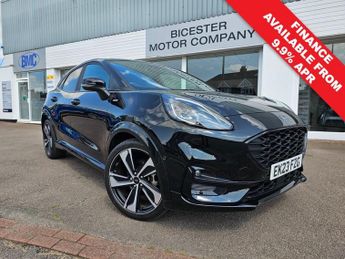 Ford Puma 1.0T EcoBoost MHEV ST-Line X SUV 5dr Petrol Hybrid Manual Euro 6