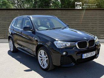 BMW X3 2.0 20d M Sport SUV 5dr Diesel Auto xDrive Euro 6 (s/s) (190 ps)