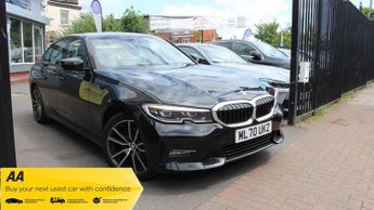 BMW 320 2.0 320i Sport Saloon 4dr Petrol Auto Euro 6 (s/s) (184 ps)
