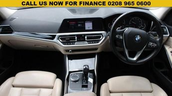 BMW 3 SERIES 2.0 320i Sport Saloon 4dr Petrol Auto Euro 6 (s/s) (184 ps)