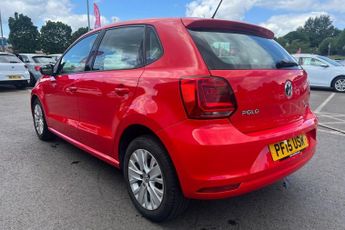 VOLKSWAGEN POLO 1.0 BlueMotion Tech SE Hatchback 5dr Petrol Manual Euro 6 (s/s) 