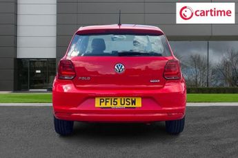 VOLKSWAGEN POLO 1.0 BlueMotion Tech SE Hatchback 5dr Petrol Manual Euro 6 (s/s) 