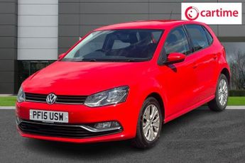 VOLKSWAGEN POLO 1.0 BlueMotion Tech SE Hatchback 5dr Petrol Manual Euro 6 (s/s) 