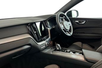 VOLVO XC60 2.0 B5 MHEV R-Design SUV 5dr Petrol Hybrid Auto AWD Euro 6 (s/s)
