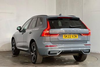 VOLVO XC60 2.0 B5 MHEV R-Design SUV 5dr Petrol Hybrid Auto AWD Euro 6 (s/s)
