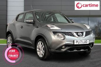 Nissan Juke 1.2 DIG-T N-Connecta SUV 5dr Petrol Manual Euro 6 (s/s) (115 ps)
