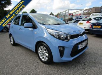 Kia Picanto 1.25 2 Hatchback 5dr Petrol Manual Euro 6 (83 bhp)