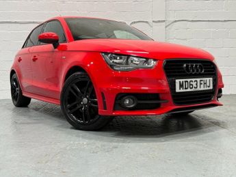 Audi A1 1.4 TFSI CoD S line Sportback 5dr Petrol S Tronic Euro 5 (s/s) (