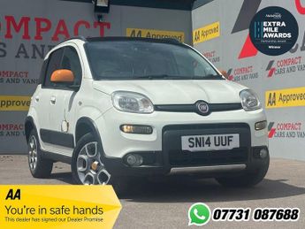 Fiat Panda 1.3 MultiJet 4x4 Antarctica Hatchback 5dr Diesel Manual Euro 5 (