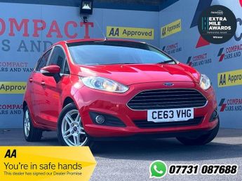Ford Fiesta 1.0 Zetec Hatchback 5dr Petrol Manual Euro 5 (s/s) (80 ps)