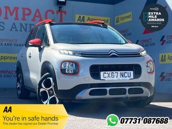 Citroen C3 1.2 PureTech Flair SUV 5dr Petrol Manual Euro 6 (s/s) (130 ps)