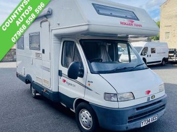  ROLLER TEAM PEGASO 131  4 BERTH MOTOHOME