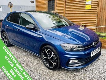 Volkswagen Polo 1.0 TSI GPF R-Line Hatchback 5dr Petrol Manual Euro 6 (s/s) (95 
