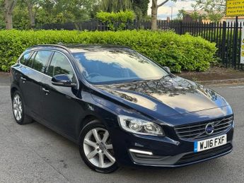 Volvo V60 2.0 D3 SE Nav Estate 5dr Diesel Manual Euro 6 (s/s) (150 ps)
