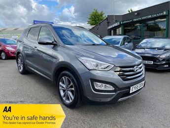 Hyundai Santa Fe 2.2 CRDi Premium SUV 5dr Diesel Manual 4WD Euro 5 (7 seat) (194 
