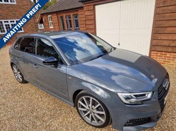 Audi A3 1.5 TFSI CoD Black Edition Sportback 5dr Petrol S Tronic Euro 6 