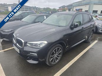 BMW X3 2.0 20d M Sport SUV 5dr Diesel Auto xDrive Euro 6 (s/s) (190 ps)