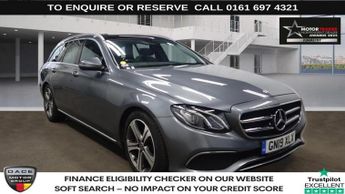Mercedes E Class 2.0 E220d SE (Premium) Estate 5dr Diesel G-Tronic+ Euro 6 (s/s) 