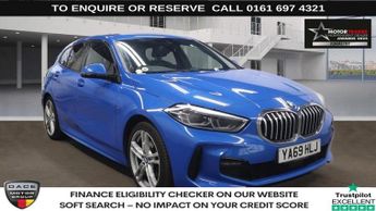 BMW 118 1.5 118i M Sport Hatchback 5dr Petrol DCT Euro 6 (s/s) (140 ps)