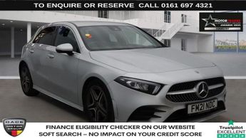 Mercedes A Class 2.0 A200d AMG Line Hatchback 5dr Diesel 8G-DCT Euro 6 (s/s) (150