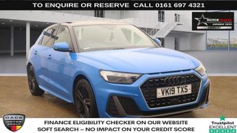 Audi A1 1.0 TFSI 30 S line Sportback 5dr Petrol S Tronic Euro 6 (s/s) (1