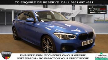BMW 118 1.5 118i M Sport Hatchback 5dr Petrol Manual Euro 6 (s/s) (136 p